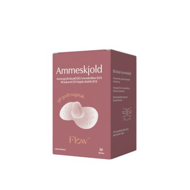 Flow Ammeskjold, Silikon, Str M - 2pk