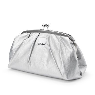 Elodie Toalettmappe Zip & Go, Silver Sheen