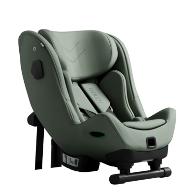 Axkid Minikid 4 Max, Nordic Bloom Green, Bilstol