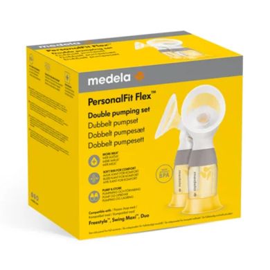 PersonalFit Flex Dobbelt Pumpesett, Medela