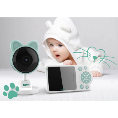 Neno Babymonitor Video Bambino 2,8-Tommer