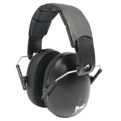 Banz Hørselvern Barn Onyx Black