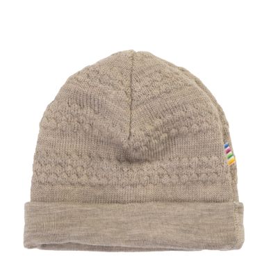 Joha Lue, Merinoull, Beige Melert
