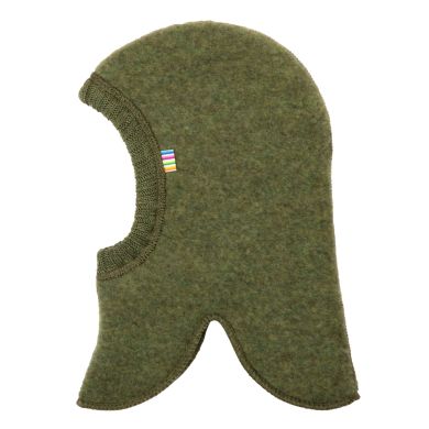 Joha Balaclava Soft Merinoull, Colorful, Drk.Olive