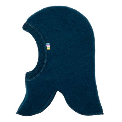 Joha Balaclava Soft Merinoull, Colorful, Drk.Turq