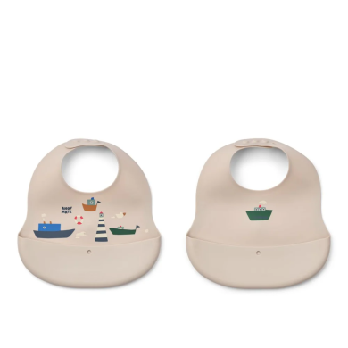 Smekke, Liewood, Ember, Sailing / Sandy, 2pk