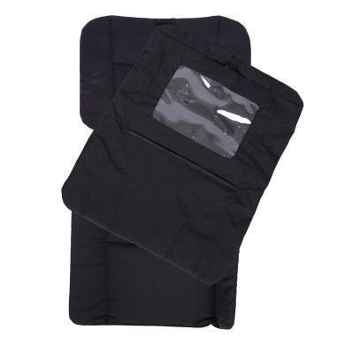 Setebeskytter og nettbrettholder, 4ME, Premium, Black