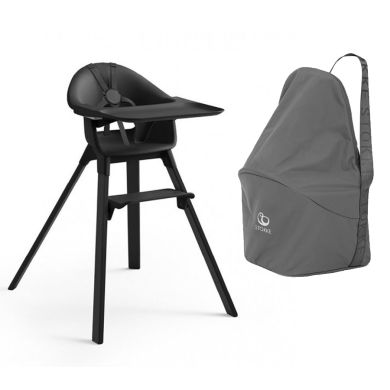 Pakke, Stokke Clikk, Midnight Black + Travel Bag