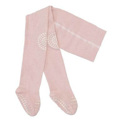 Strømpebukse, GoBabyGo, Antiskli, Bambus, Soft Pink