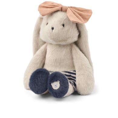 Liewood Bamse Babette, Mist / Navy Stripe Mix