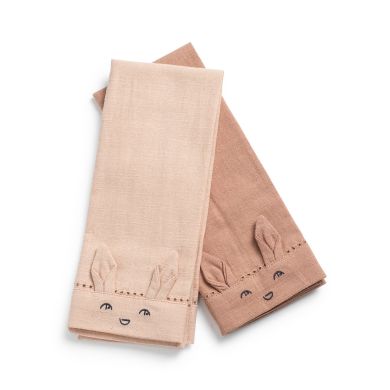 Elodie, Serviett, Faded Rose, 2pk