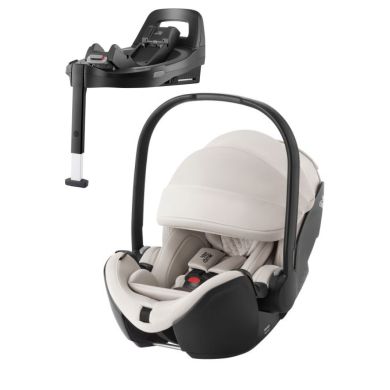 Bilstol, Britax, Baby-Safe Pro, Soft Taupe - Lux + Base 5Z Vario