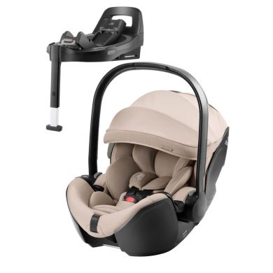 Bilstol, Britax, Baby-Safe Pro, Style Teak + Base 5Z Vario