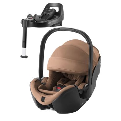 Bilstol, Britax, Baby-Safe Pro, Lux Warm Caramel + Base 5Z Vario