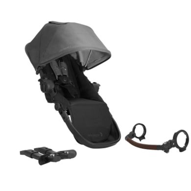 Second Seat, Baby Jogger, City Select 2, Harbor Grey