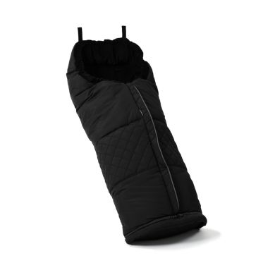 Emmaljunga Kjørepose, Lounge Black, Flat