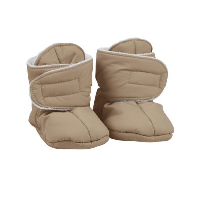 Voksi Baby Booties, Dark Sand
