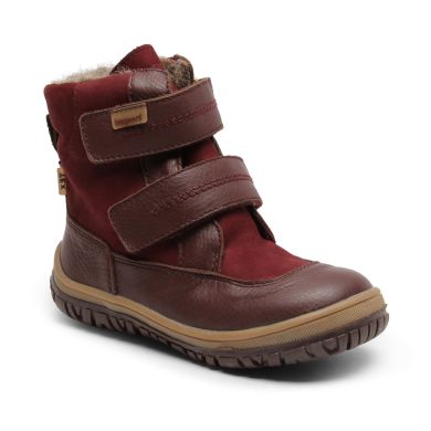 Vintersko, Bisgaard, Falke TEX, Bordeaux