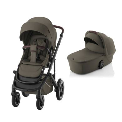 Britax, Smile 5Z, Urban Olive Lux, komplett barnevogn