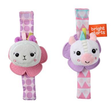 Snuggle & Teether, Brights Starts, Rosa