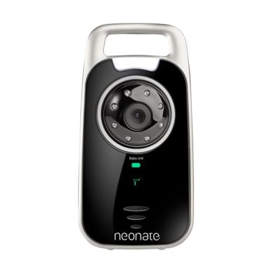 Ekstra babyenhet til Neonate video babycall, BC8000DV, Sort