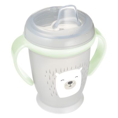LOVI 360° Drink Master Cup Junior 250 ml, Buddy Bear