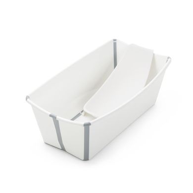 Stokke® Flexi Bath inkl. newborn support, White