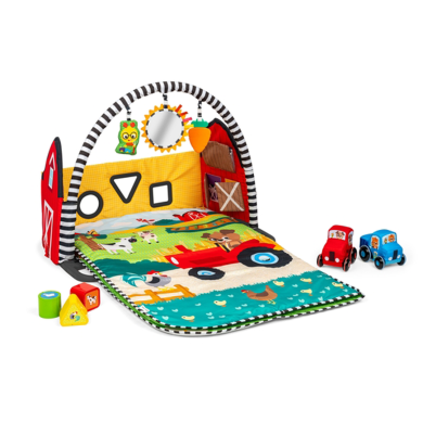 Baby Einstein Lekematte, Busy Barnyard