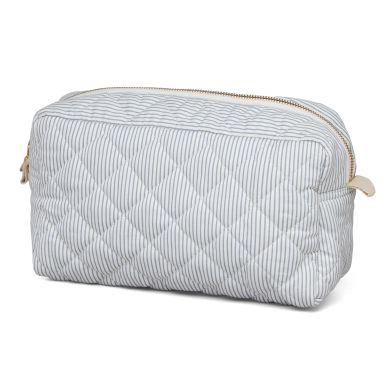 Toalettveske, Cam Cam, Classic Stripes Blue, Praline