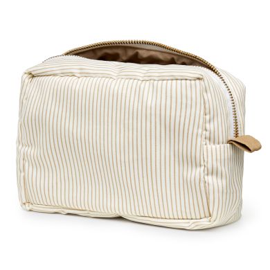 Toalettveske, Cam Cam, Classic Stripes Camel