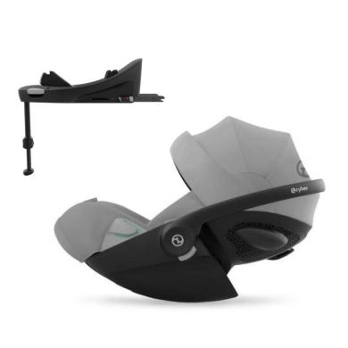 Bilstol, Cybex, Cloud G Plus, Stone Grey Ink. Base G
