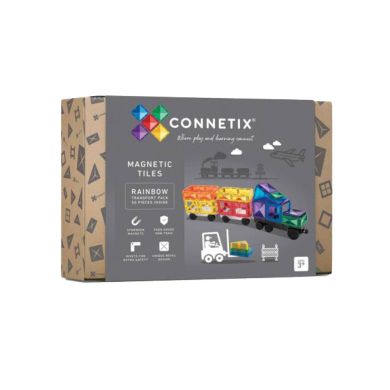 Magnetiske Leker, Connetix, Rainbow Transport