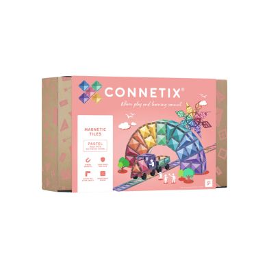 Magnetiske Leker, Connetix, Pastel Mega Pack