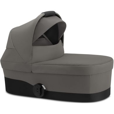Vogn, Cybex - Cot S Liggedel Soho Grey