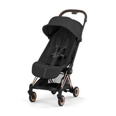Reisetrille, Cybex Coya, Style Collection, Rose Gold, Sepia Black, 2026