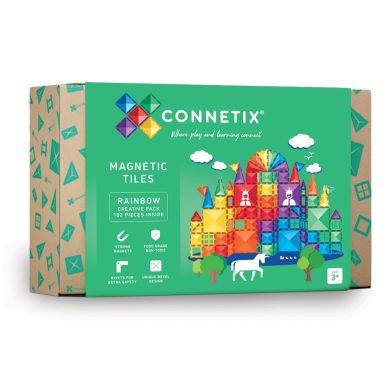 Magnetiske Leker, Connetix, Rainbow Creative Pack