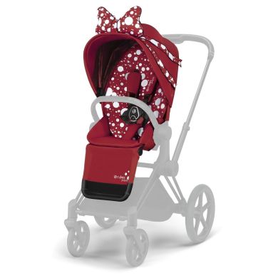 Priam Seat Pack, Cybex, JS Petticoat Red