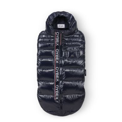 Platinum Winter Footmuff, Cybex, Nautical Blue