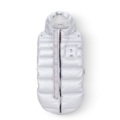 Platinum Winter Footmuff, Cybex, Artic Silver