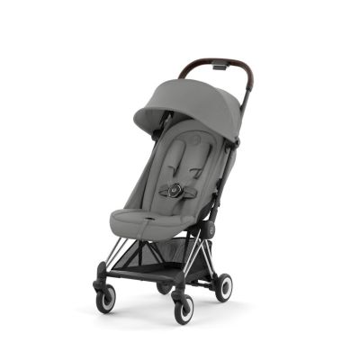 Barnevogn, Cybex, Coya, Mirage Grey/Chrome, 2025