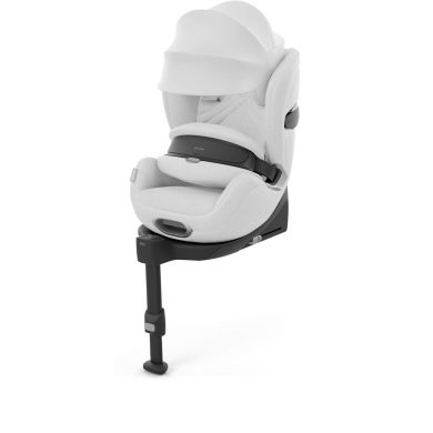 Cybex Anoris T2 i-Size Plus, Platinum White Light Grey, Bilstol