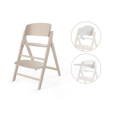Cybex Click & Fold, 3-in-1, All Natural, Spisestol