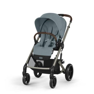 Cybex Balios S Lux, Stormy Blue, Vogn