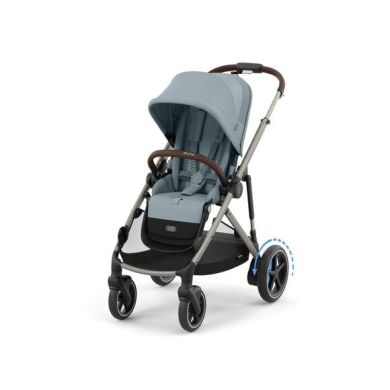 Cybex eGazelle S, Stormy Blue, Barnevogn