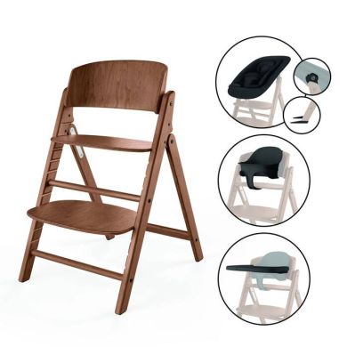 Cybex Click & Fold 4-in-1, All Natural Dark, Høystol