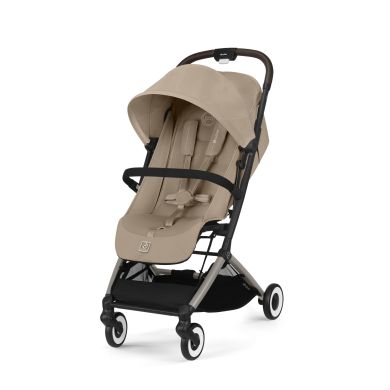 Vogn, Cybex, Orfeo, TPE, Almond Beige, Beige