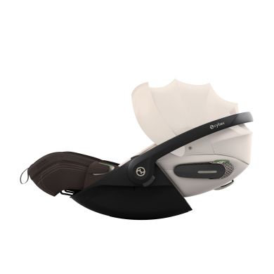 Bilstol, Cybex, Cloud S, Style, Amber Brown Light