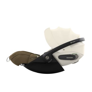 Bilstol, Cybex, Cloud S, Style, Jade Green