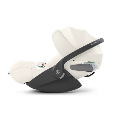 Cybex Cloud T i-Size Plus, Off White, Bilstol