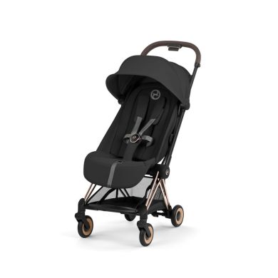 Reisetrille, Cybex Coya, Rose Gold, Sepia Black, 2026